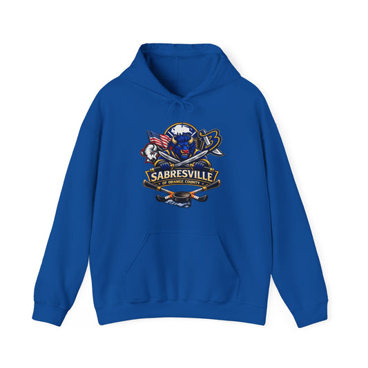 Sabresville Orange County (OC) Unisex Hoodie