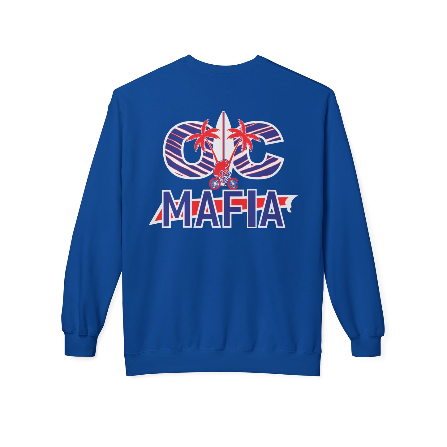 OC Mafia Back Design Crewneck Sweatshirt
