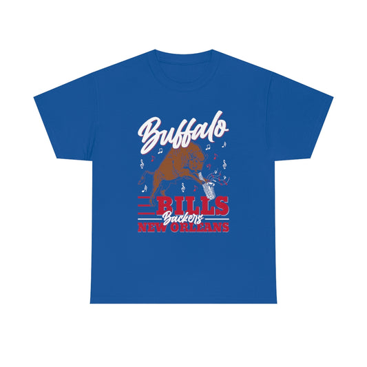 New Orleans Bills Backers T-Shirt