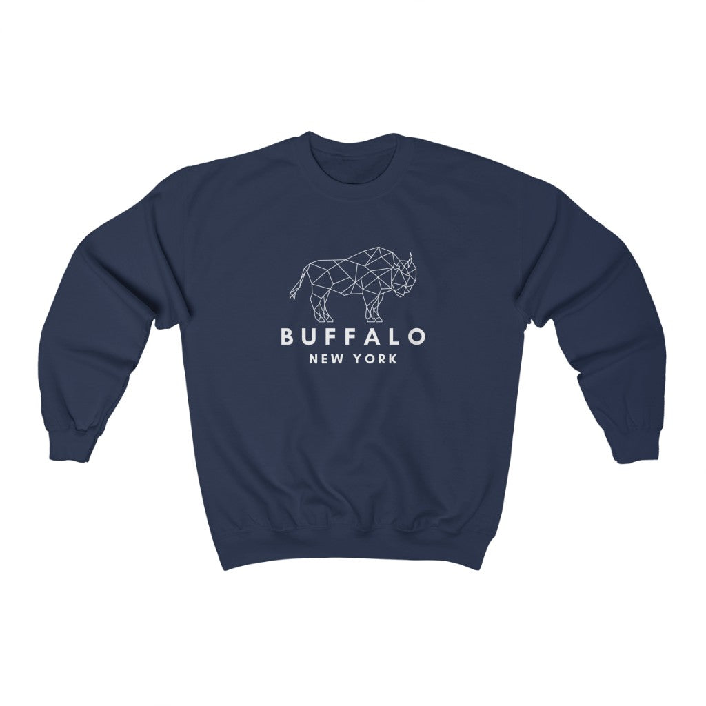 Buffalo New York Unisex Crewneck Sweatshirt