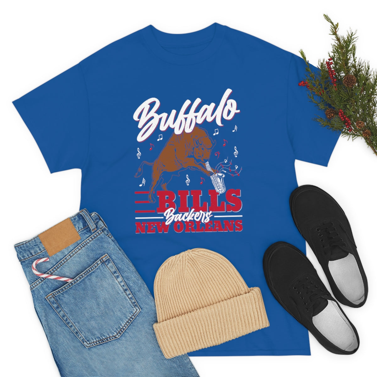 New York City Buffalo Bills Backers T-Shirt – Hot with Blue Cheese