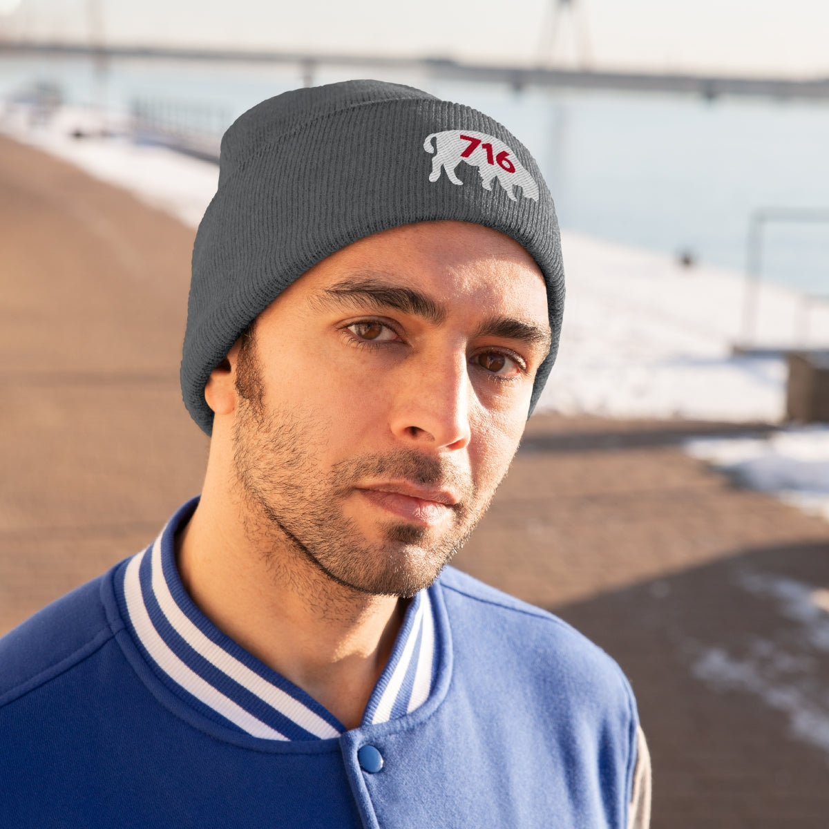 Buffalo 716 Knit Beanie