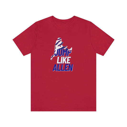 Jump Like Allen T-Shirt