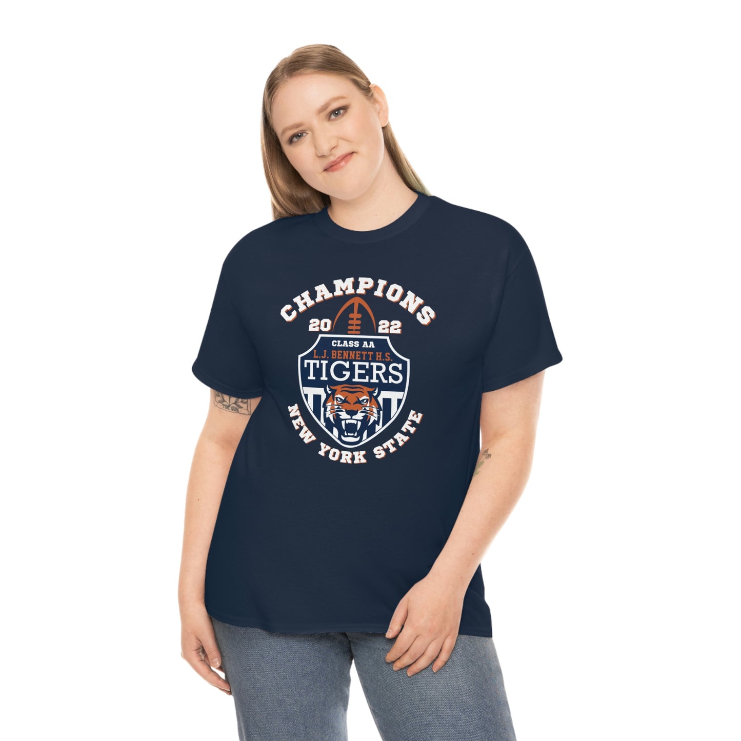 Bennett High School Football Team State Champions T-shirt