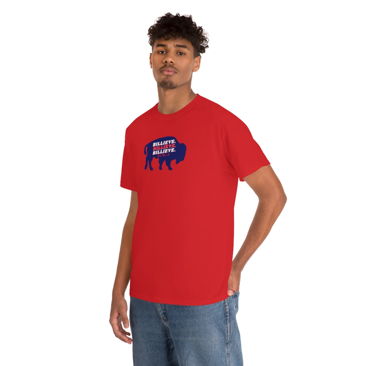 Buffalo Bills Billieve T-Shirt – Hot with Blue Cheese