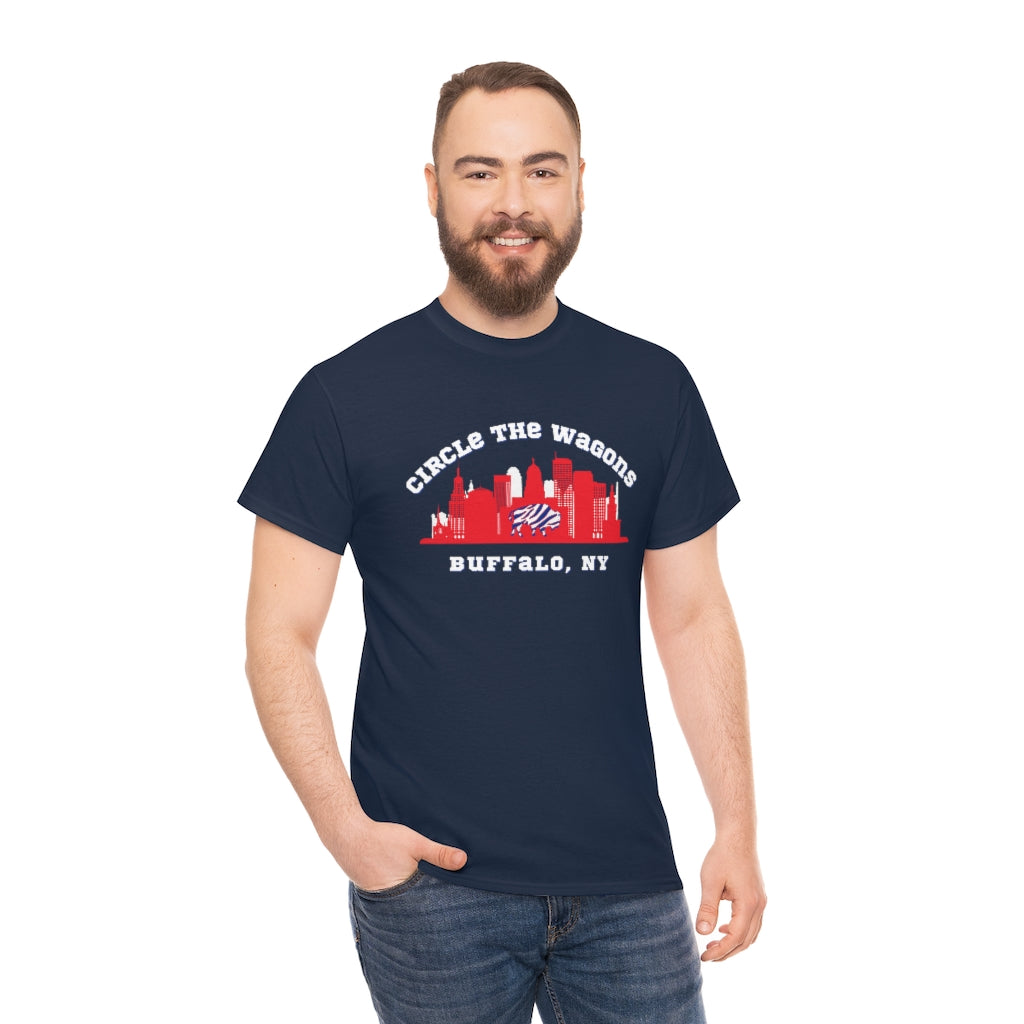 Circle the Wagons T-Shirt